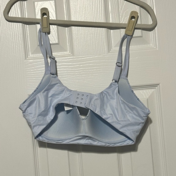 Light blue aerie real sunnie wireless bra NWOT - Picture 2 of 4